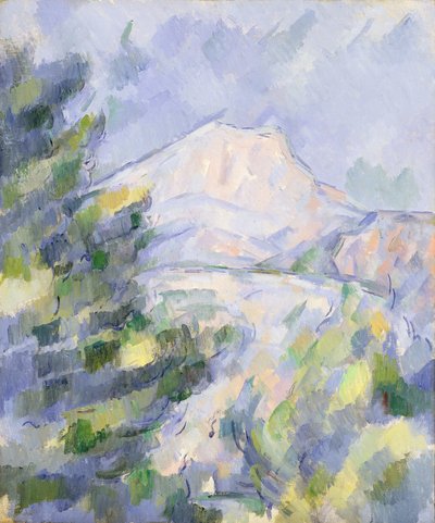 Mont Sainte-Victoire by Paul Cézanne